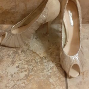 H by Halston heels